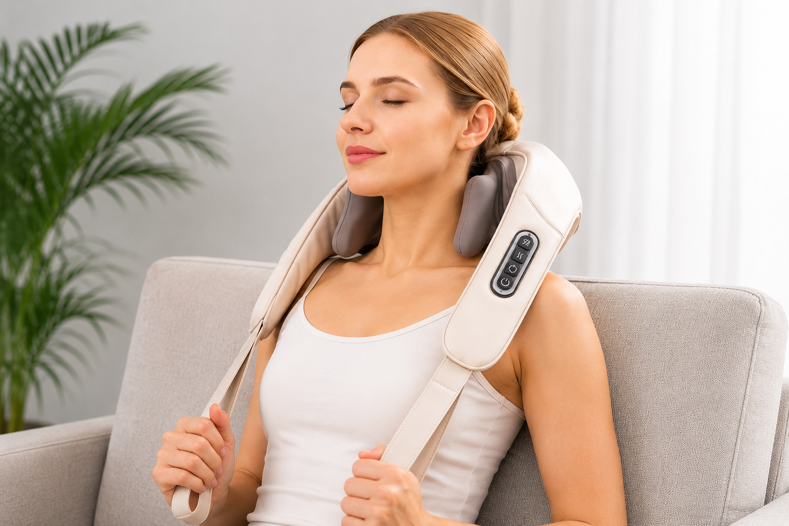 Smart Shoulder & Neck Massager | Deep Relaxation Therapy
