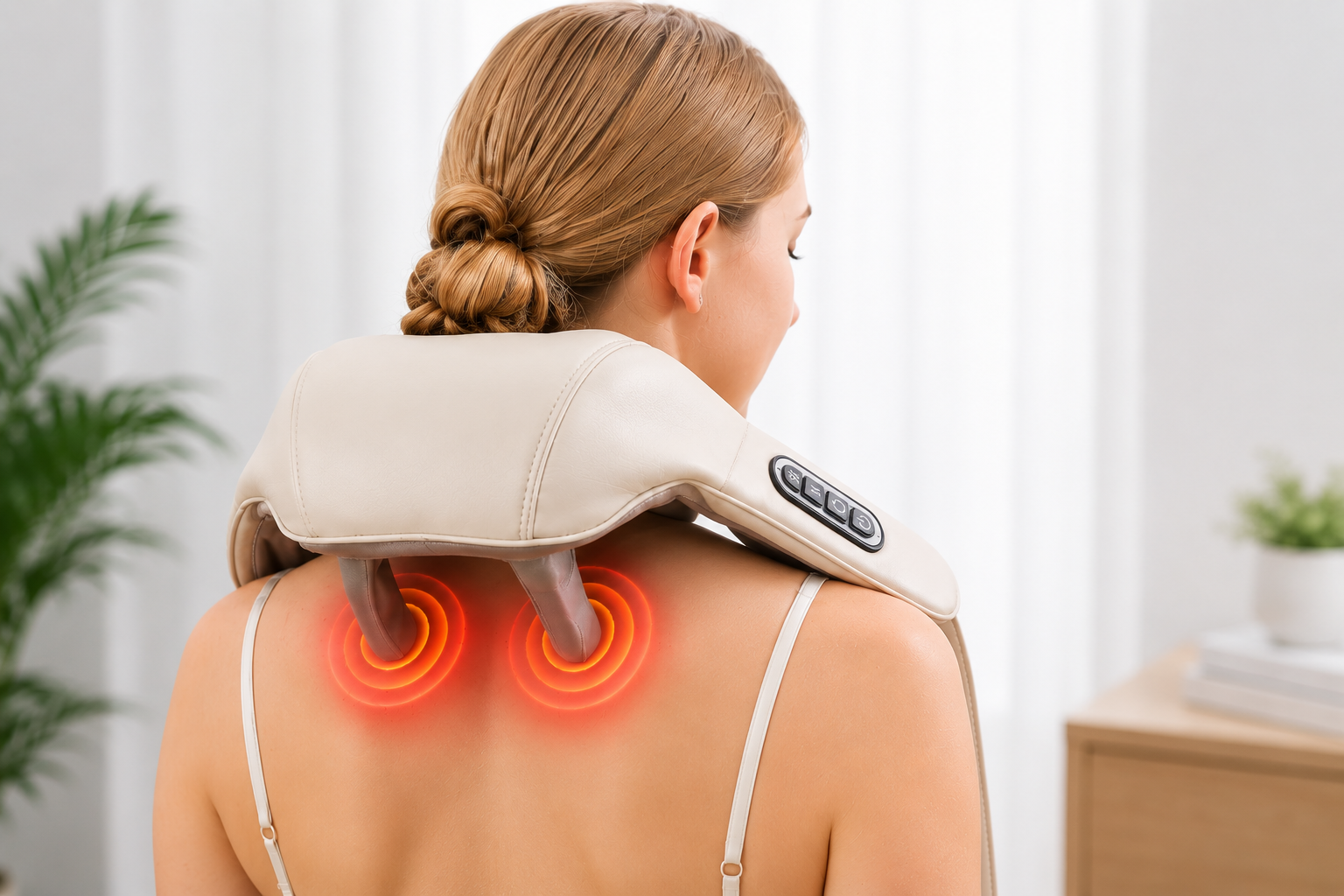 Smart Shoulder & Neck Massager | Deep Relaxation Therapy